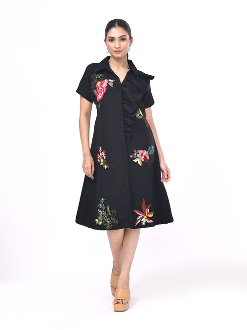 Botanical Whisper Dress
