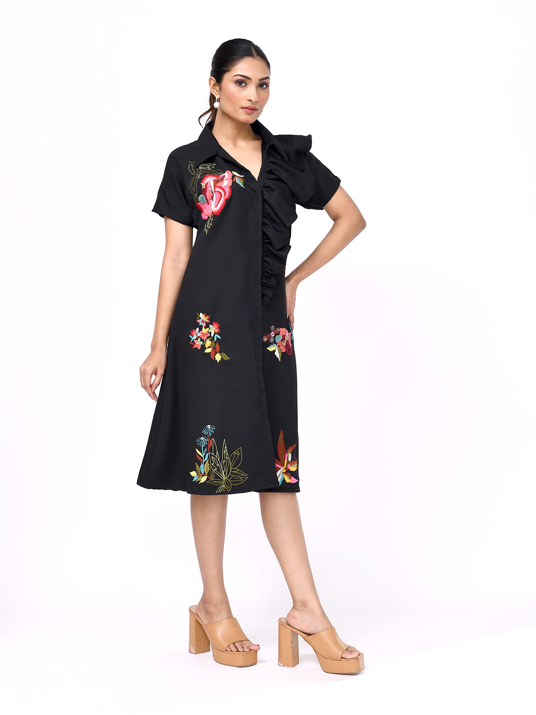 Botanical Whisper Dress