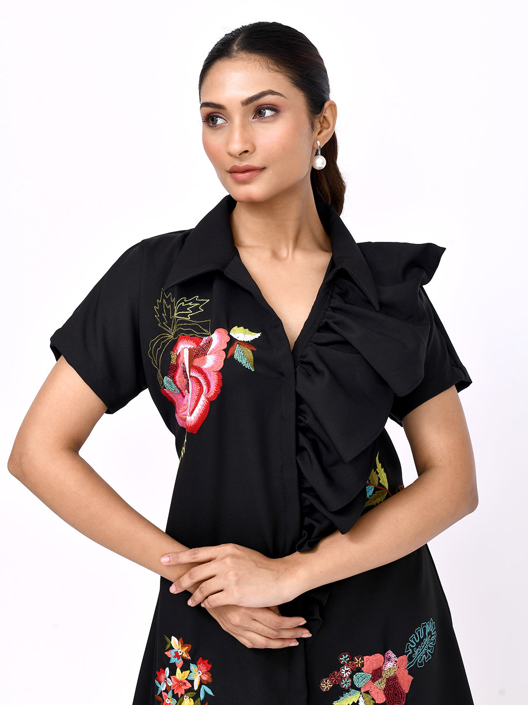 Botanical Whisper Dress