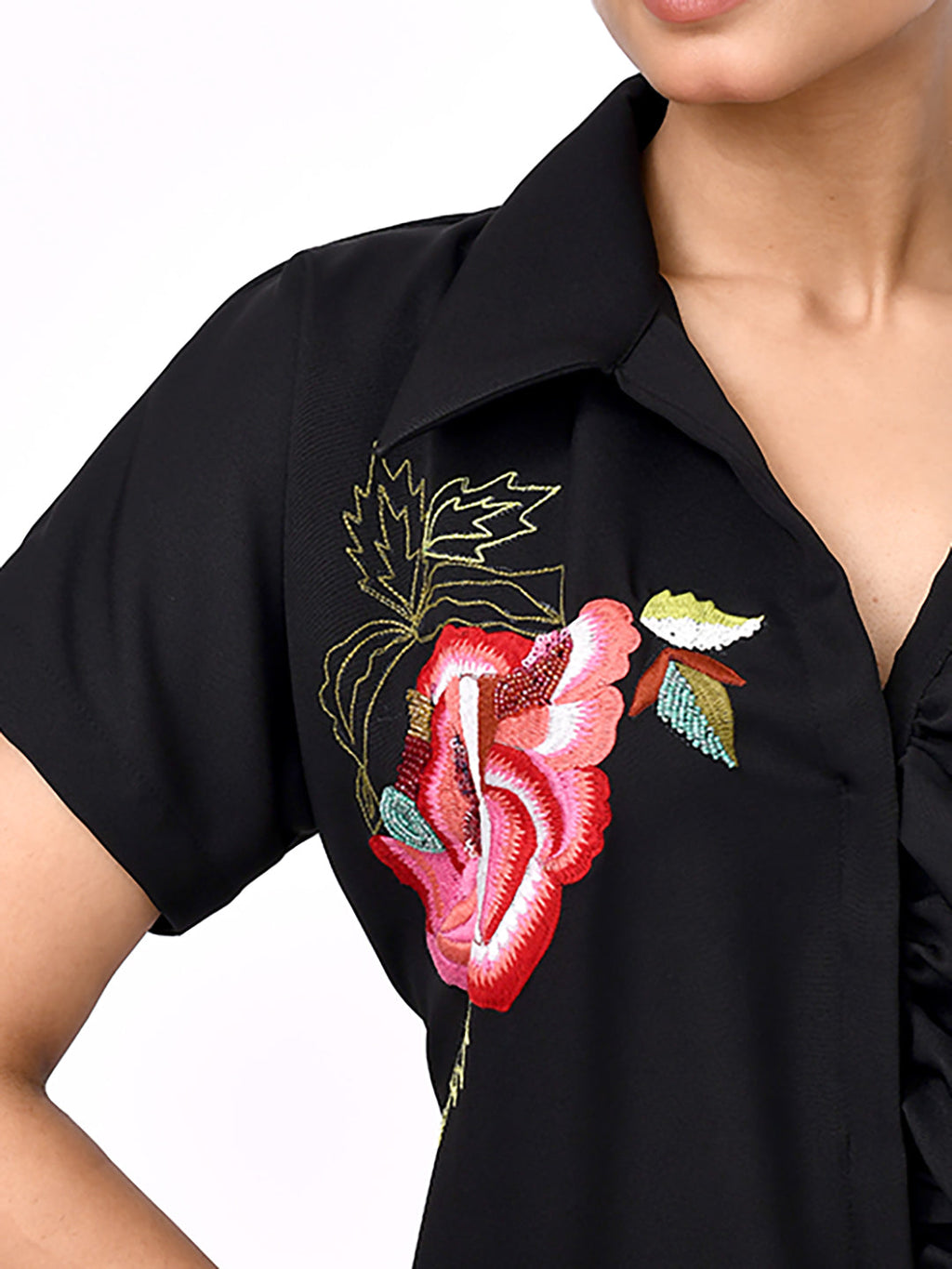 Botanical Whisper Dress