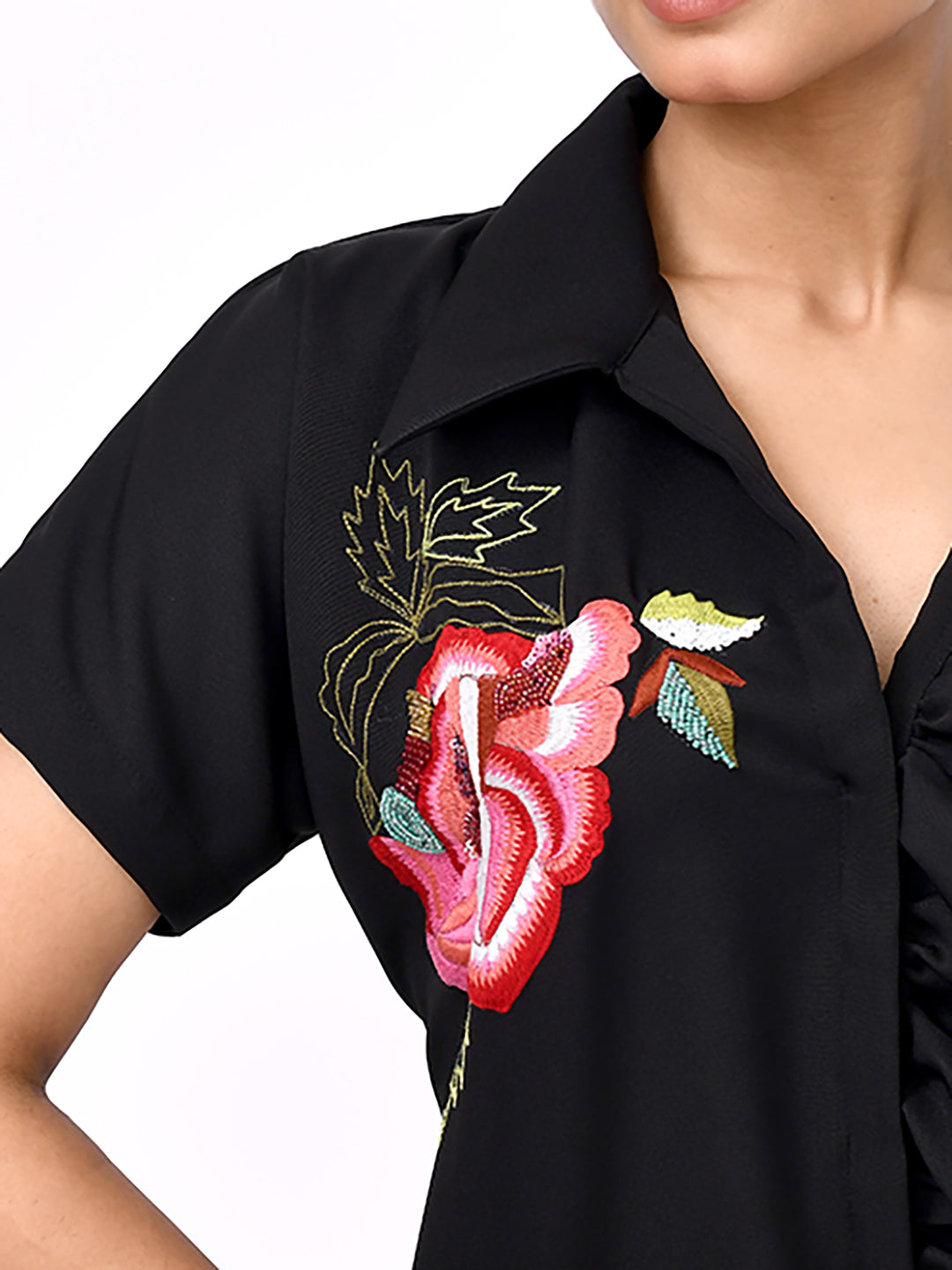 Botanical Whisper Dress