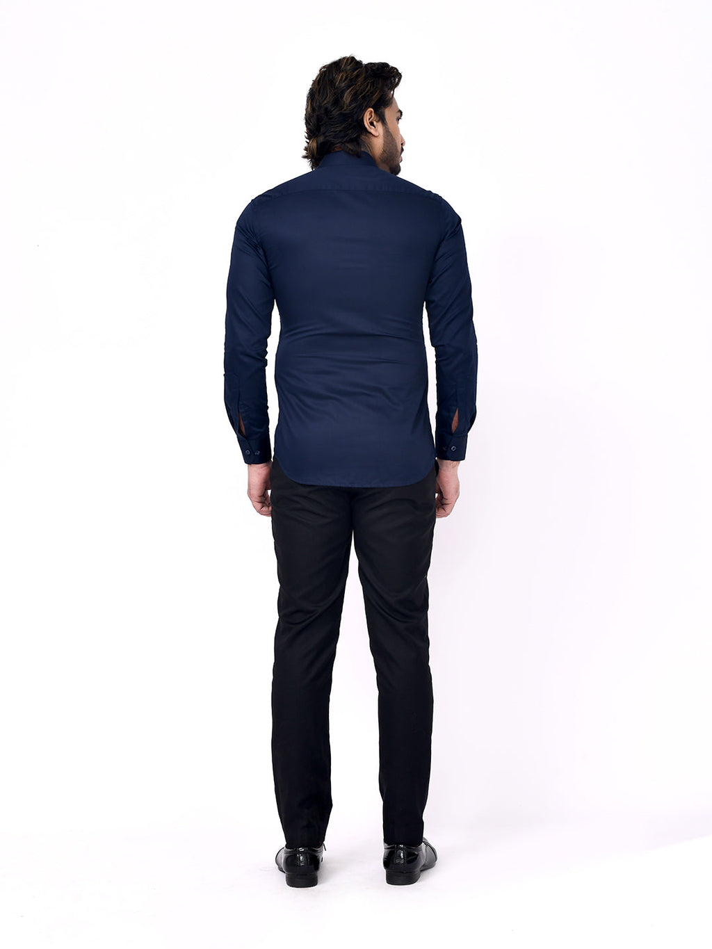 Botanical Crest Embroidered Shirt