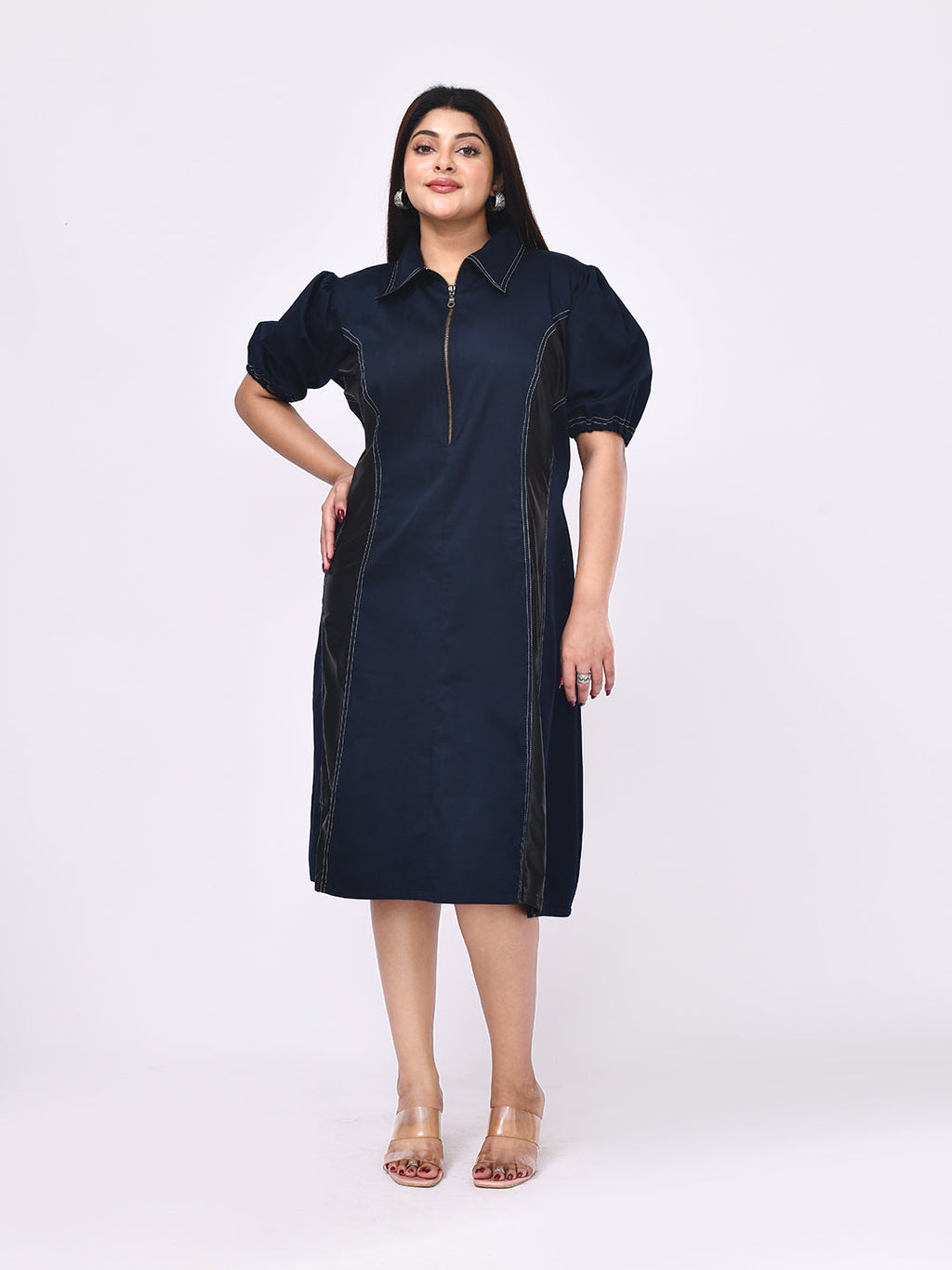 Urban Grace Zip Dress