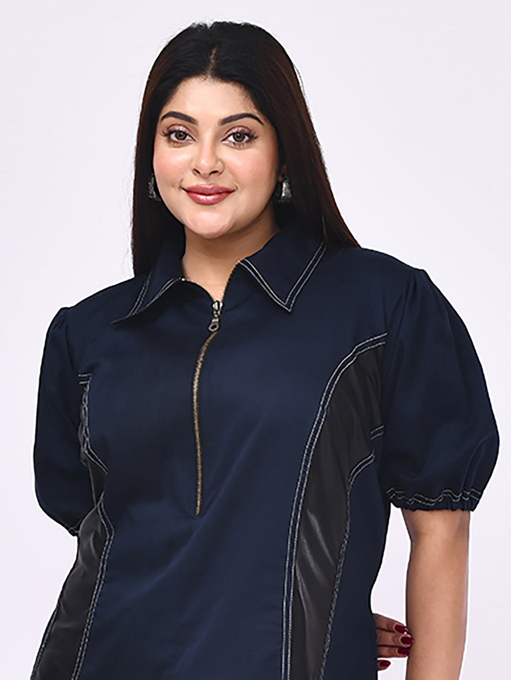 Urban Grace Zip Dress