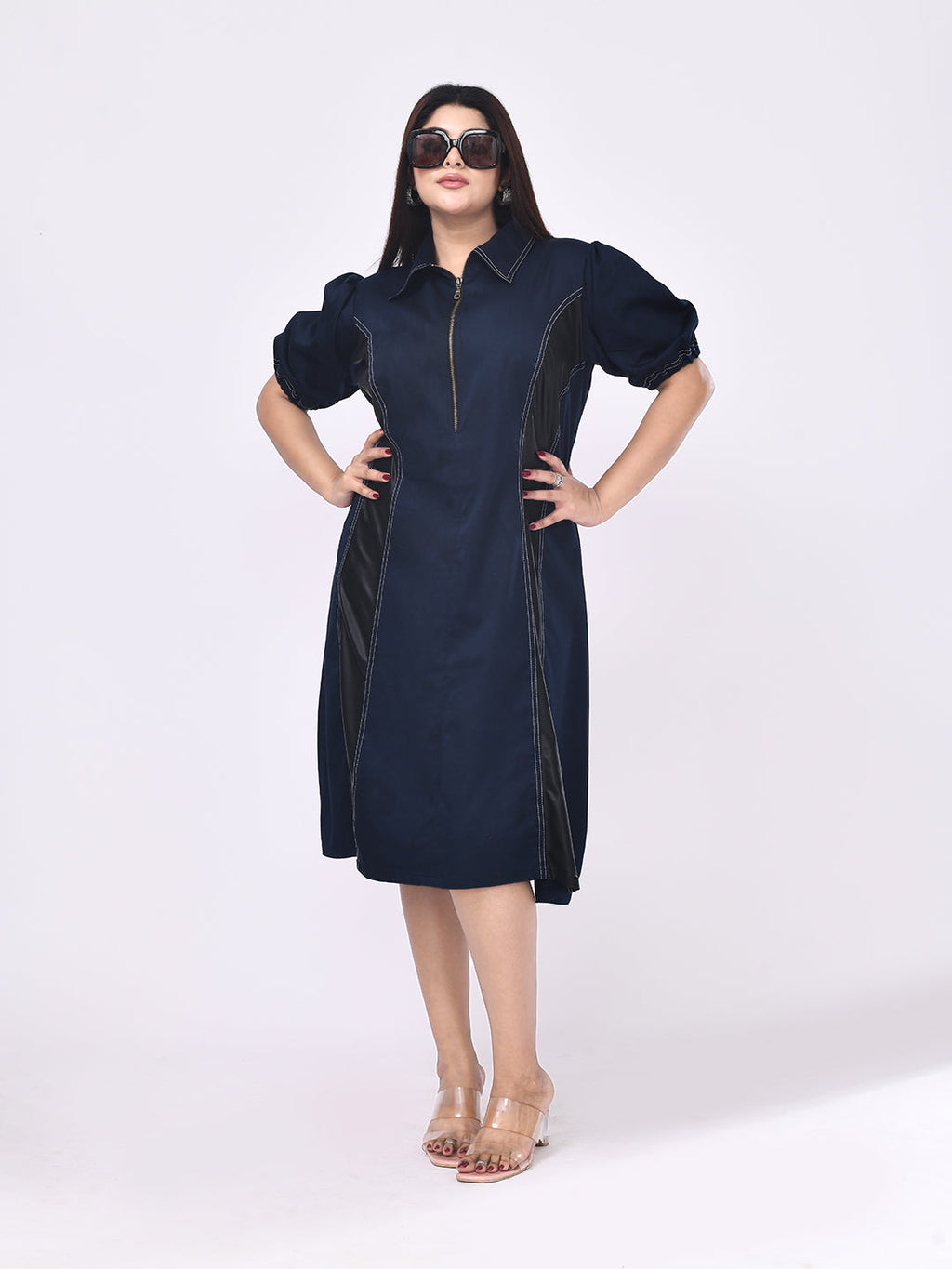 Urban Grace Zip Dress