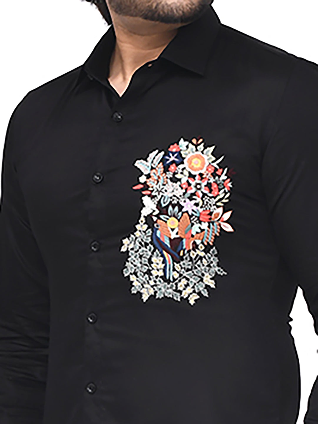 Floral Crest Shirt