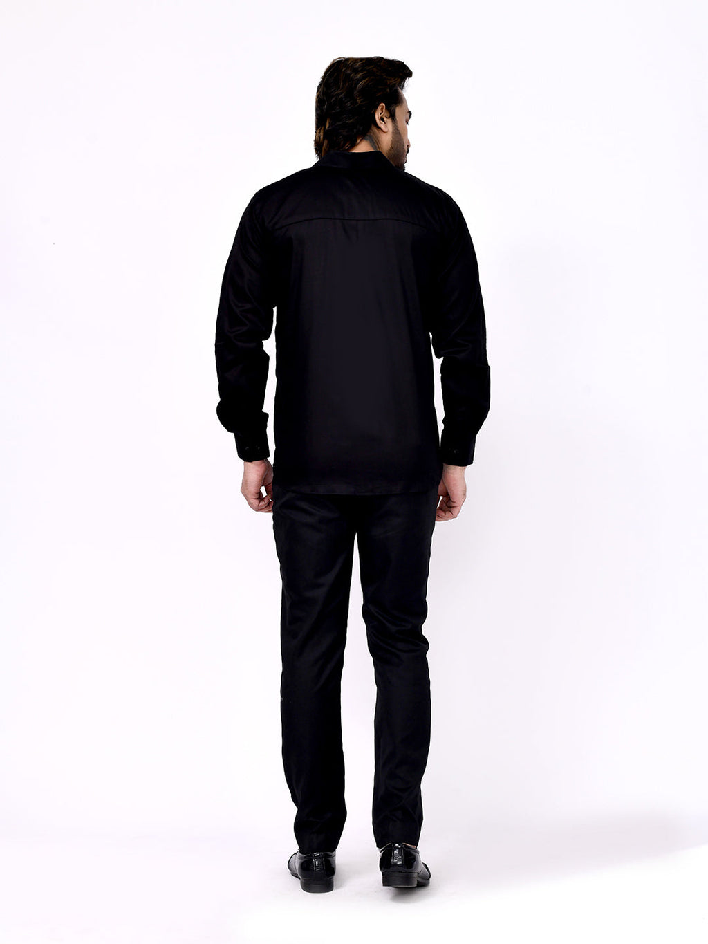 Botanical Crest Embroidered Shirt