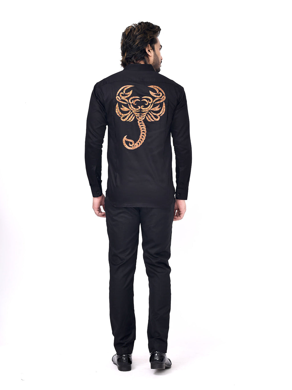 Scorpion  Black Shirt