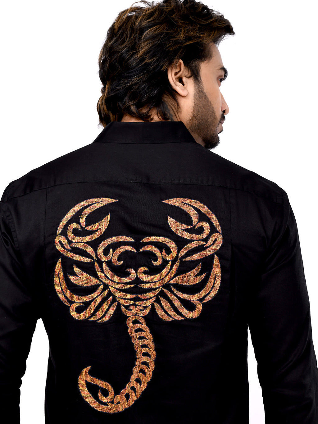 Scorpion  Black Shirt