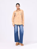 Smiley Garden Embroidered Shirt