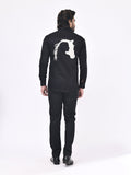 Midnight Stallion Black Designer Shirt
