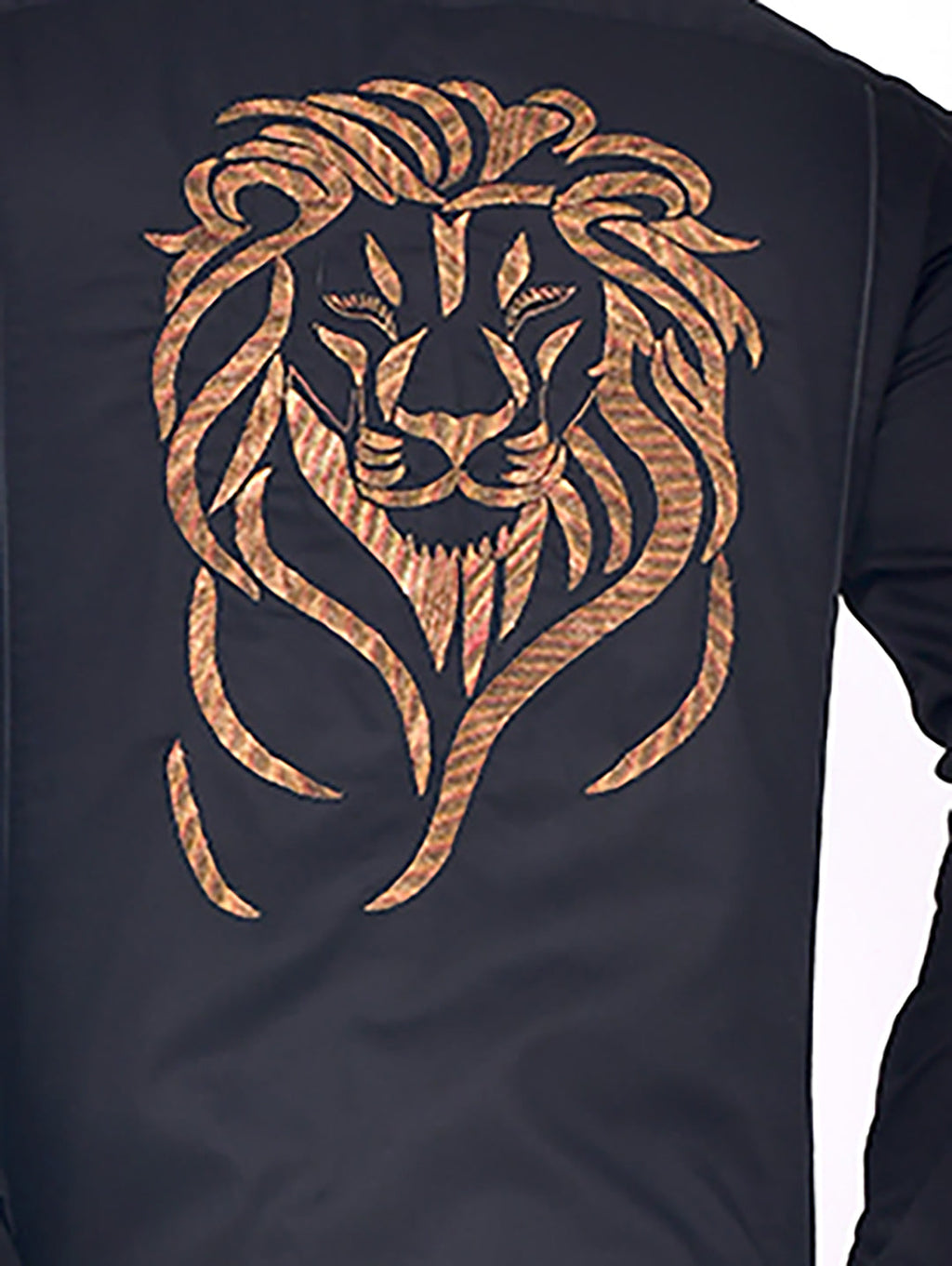 Golden Leo  Black Shirt