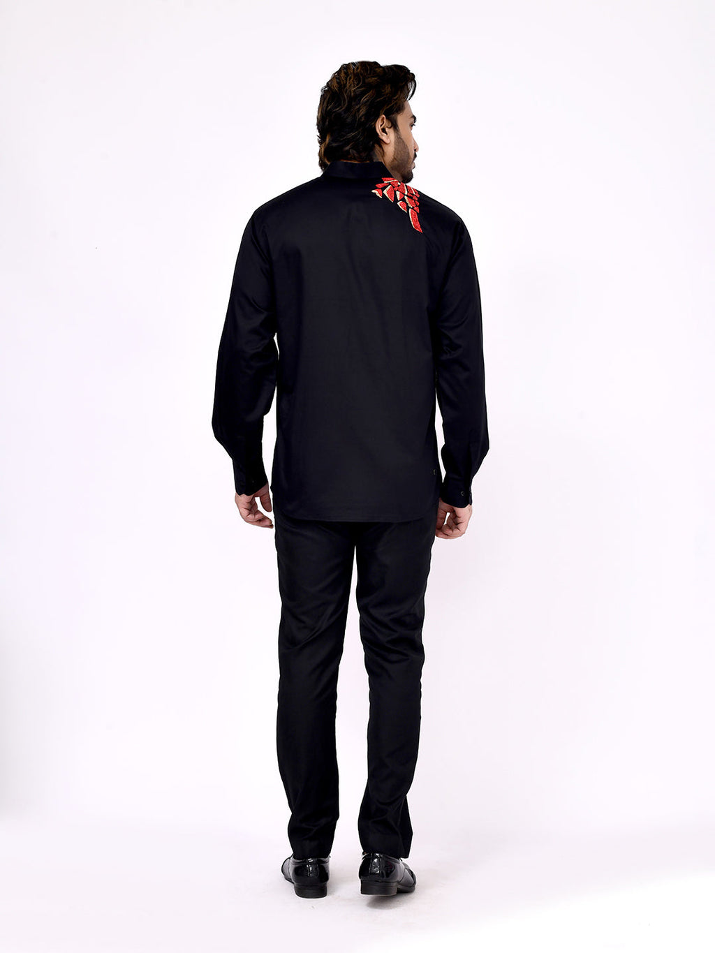 Imperial Wing Embroidered Shirt