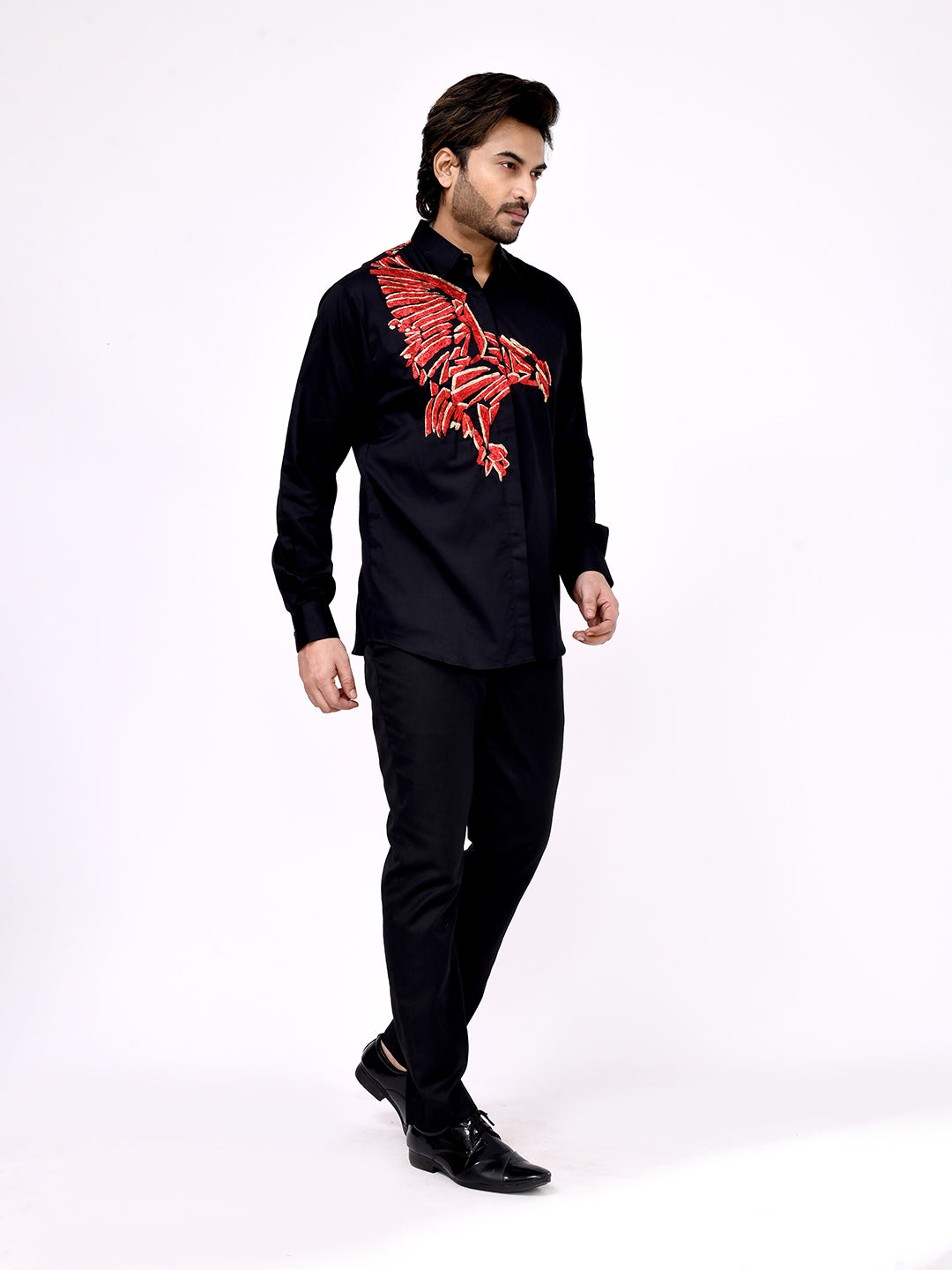 Imperial Wing Embroidered Shirt