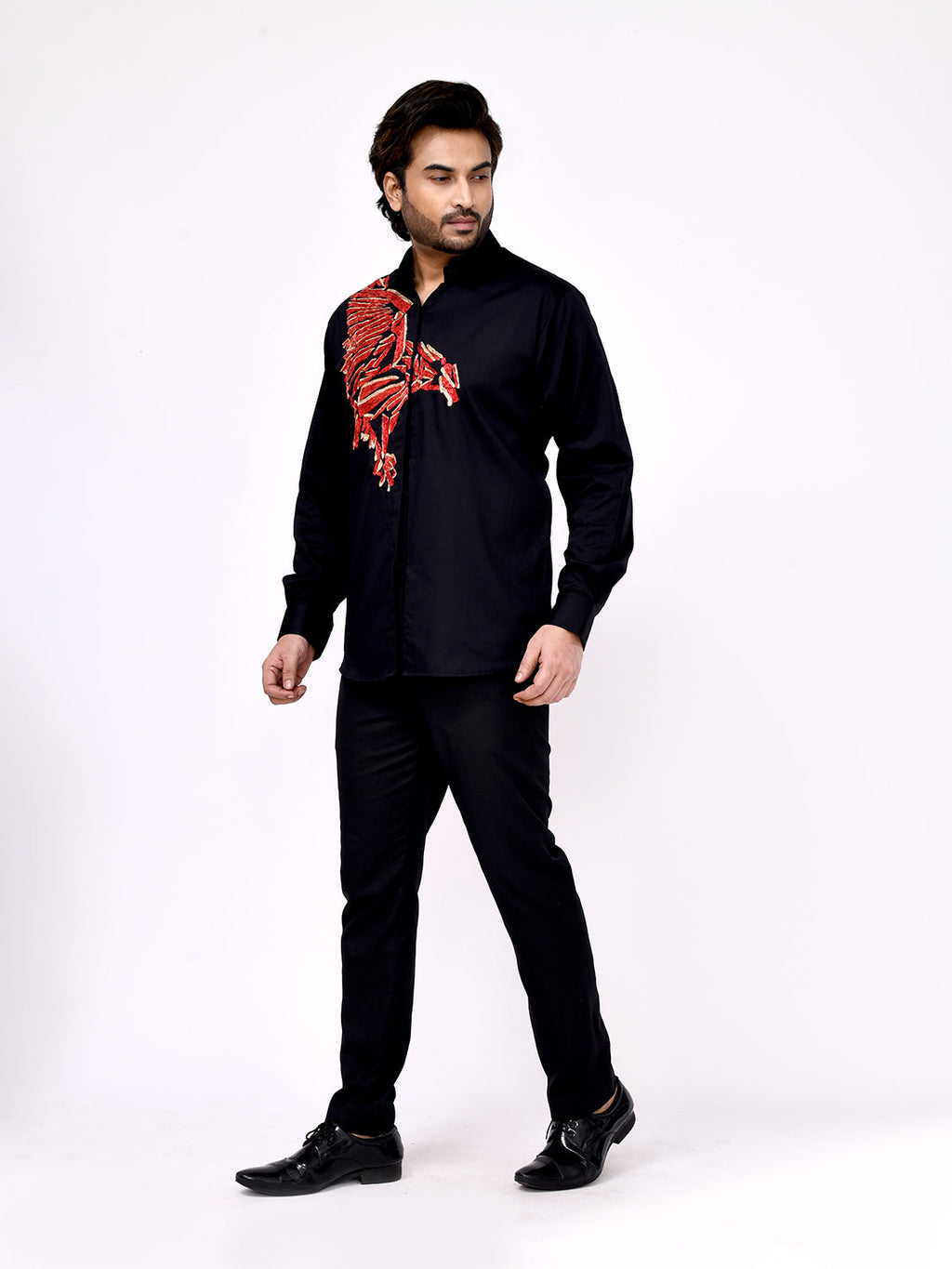 Imperial Wing Embroidered Shirt