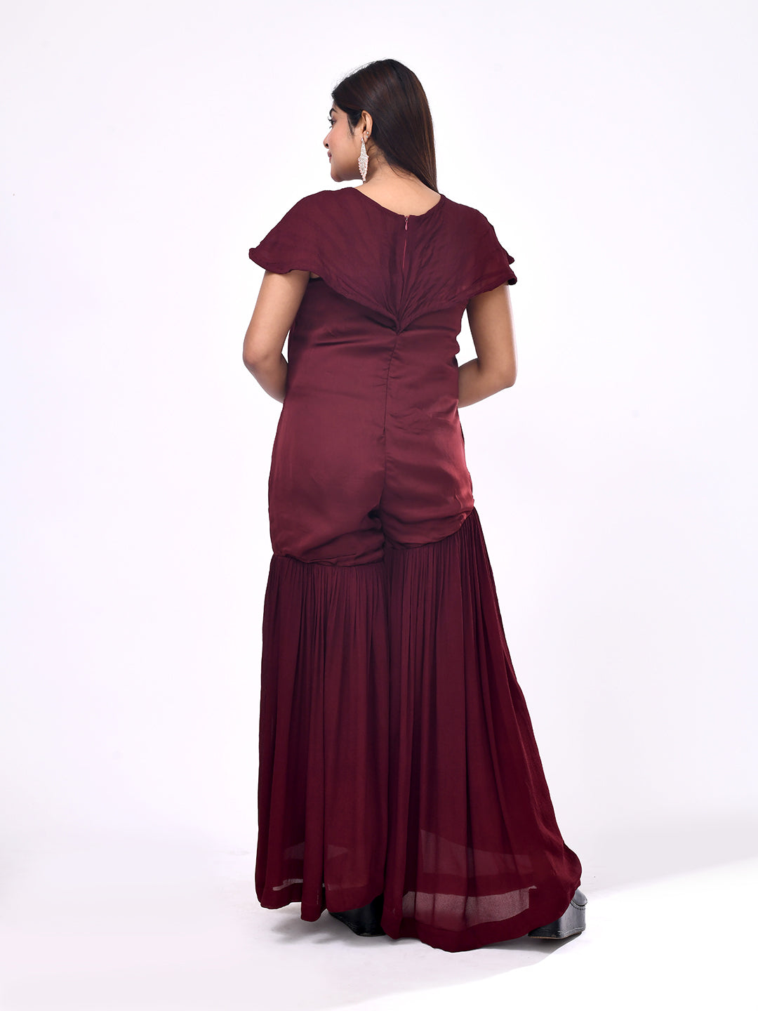 Regal Drape Jumpsuit