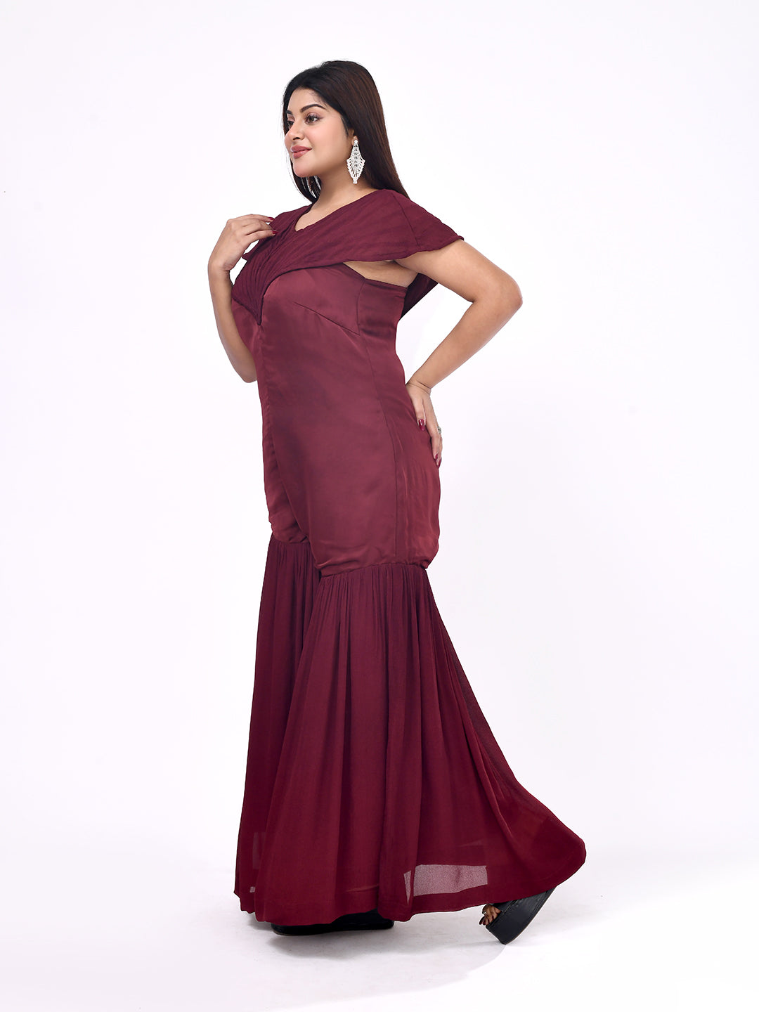 Regal Drape Jumpsuit