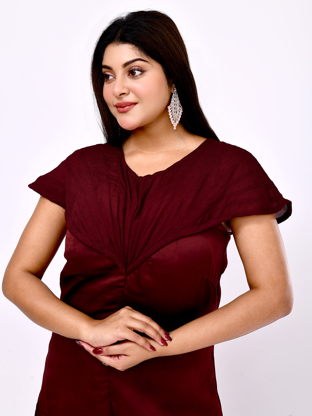 Regal Drape Jumpsuit