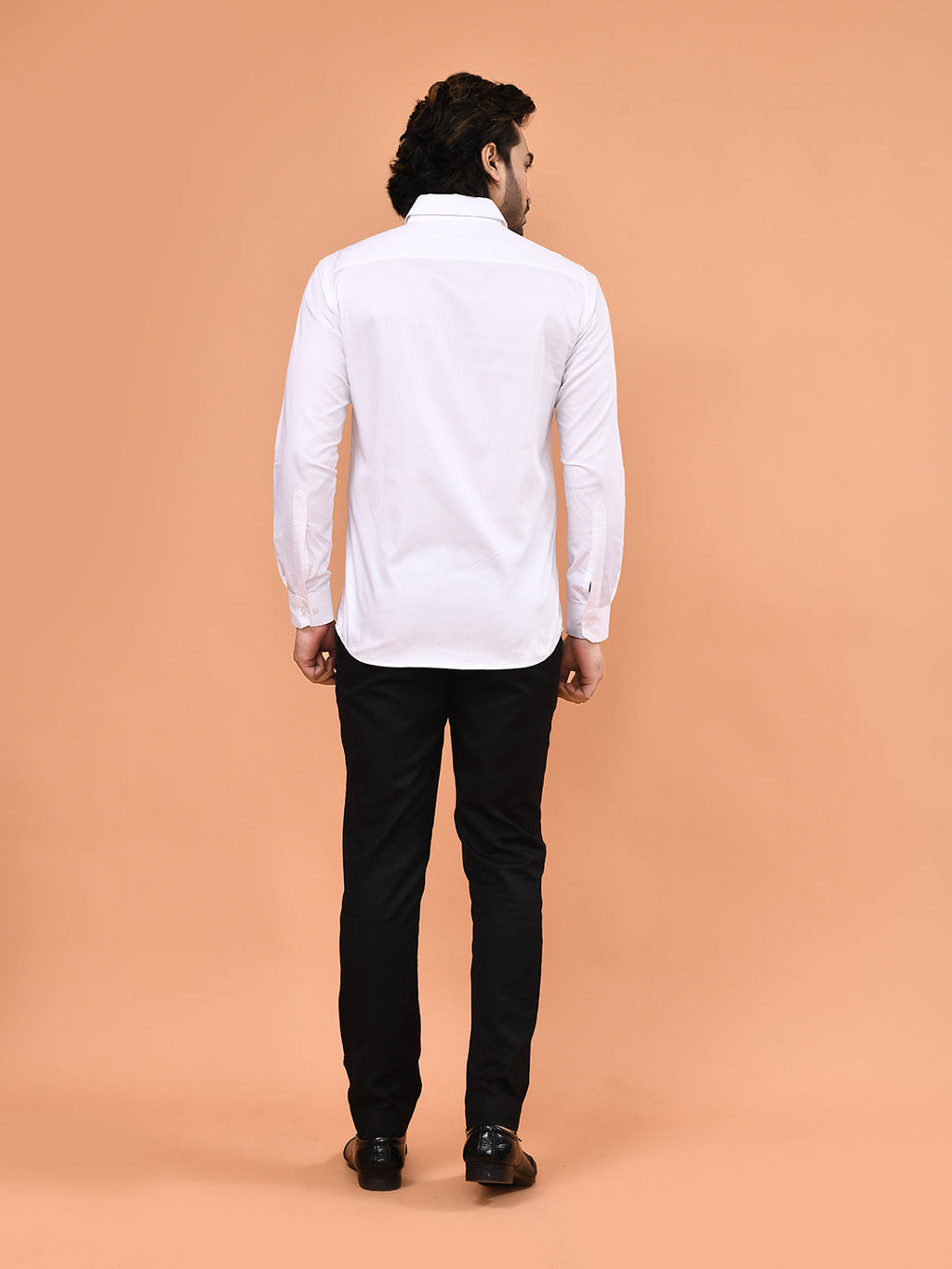 Classic Pleated Pocket Shirt