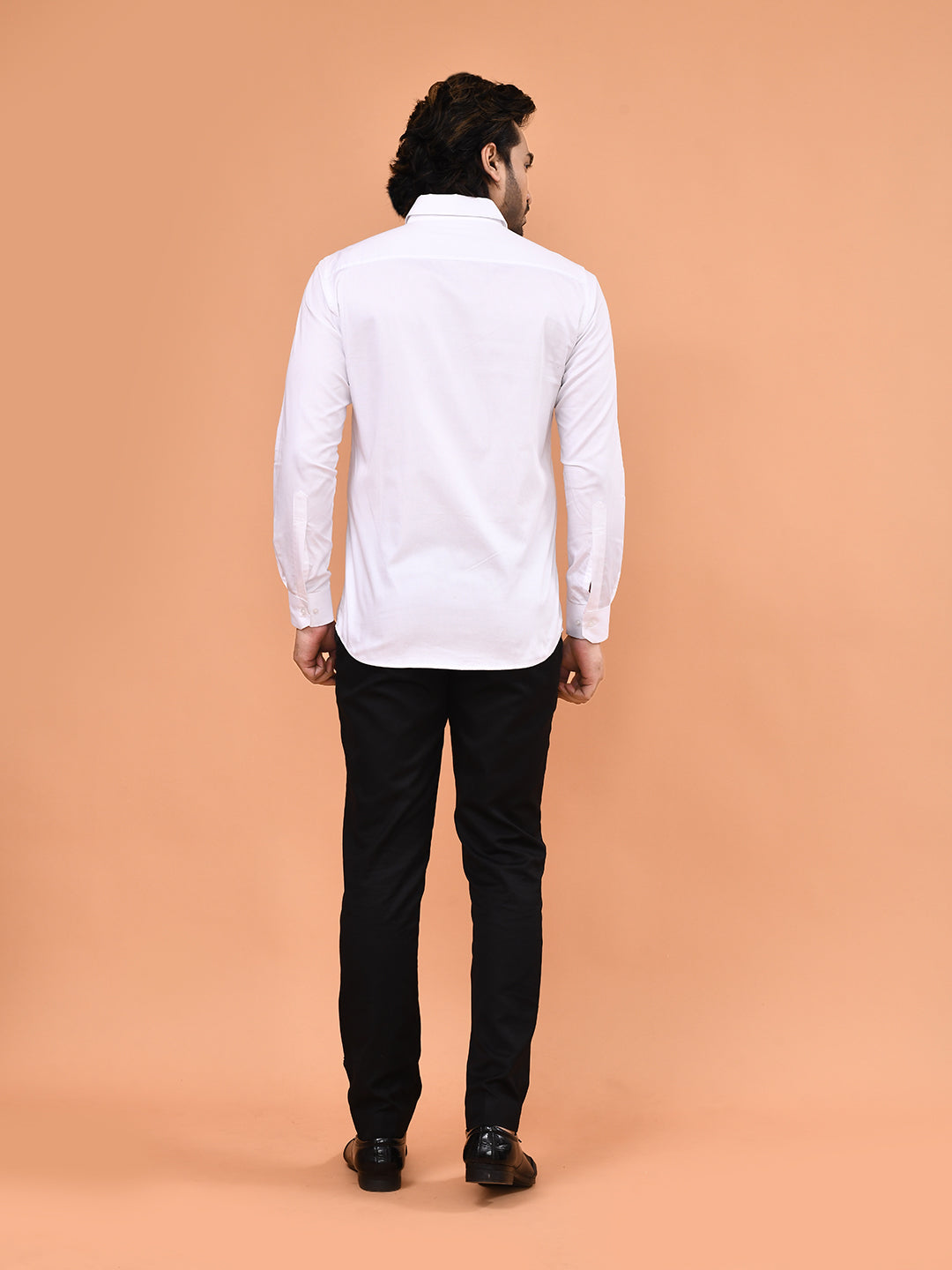 Classic Pleated Pocket Shirt