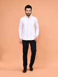 Classic Pleated Pocket Shirt