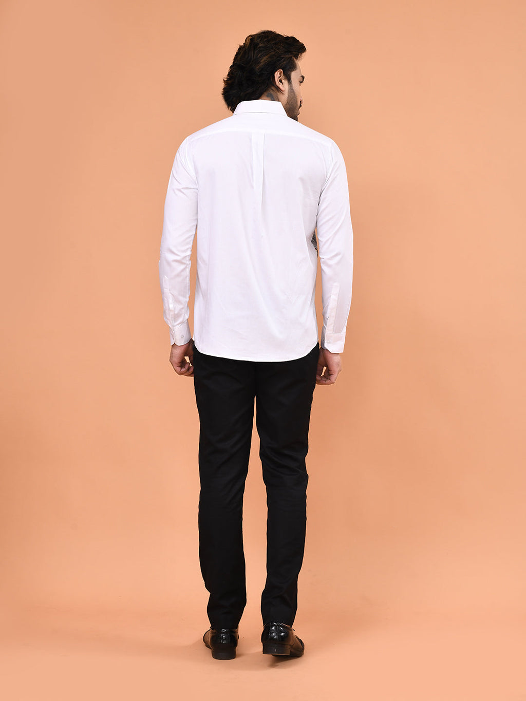 Hand-Painted Stallion Art Shirt