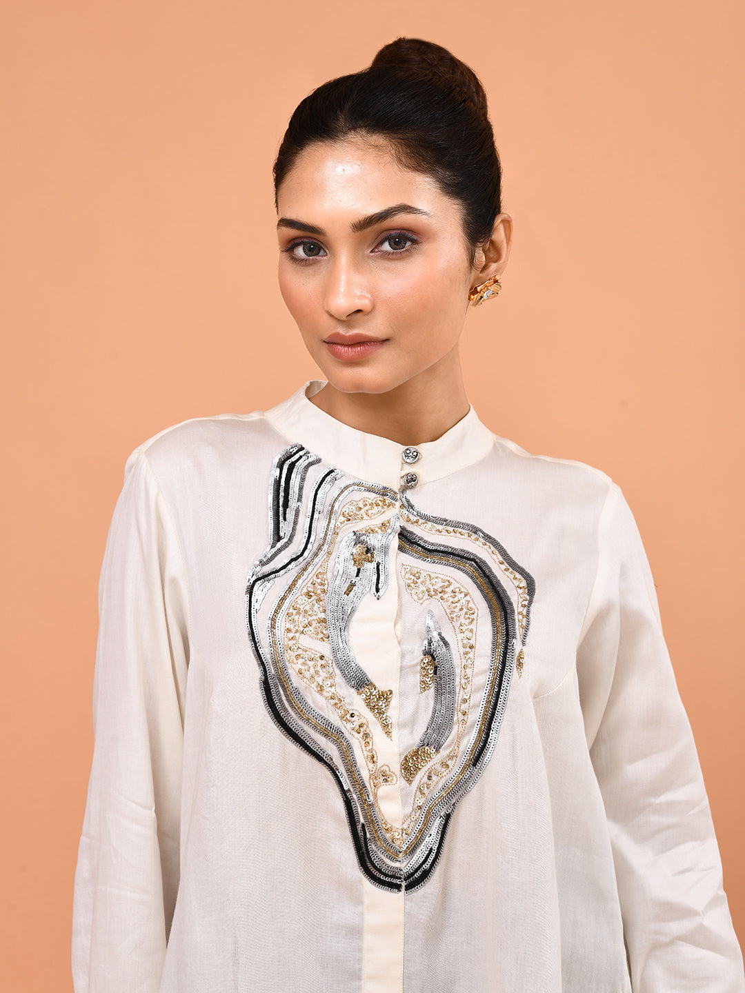 Aura Embroidered Shirt