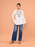 Aura Embroidered Shirt