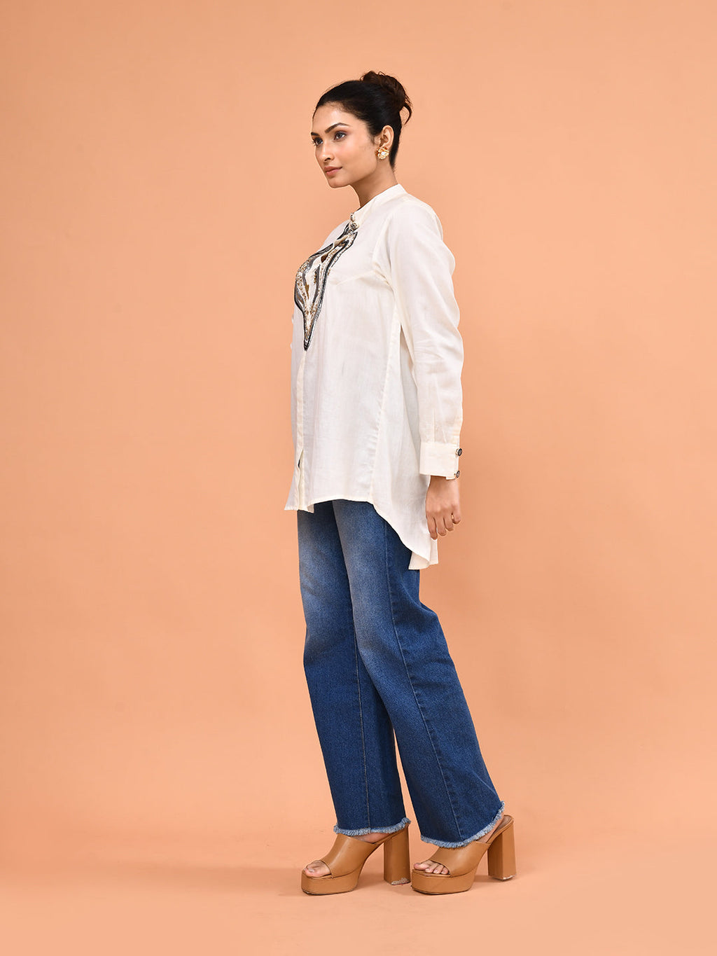 Aura Embroidered Shirt