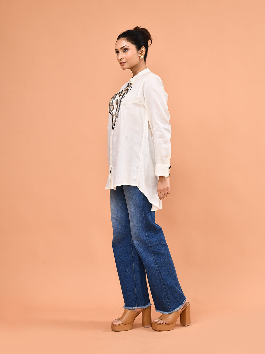 Aura Embroidered Shirt