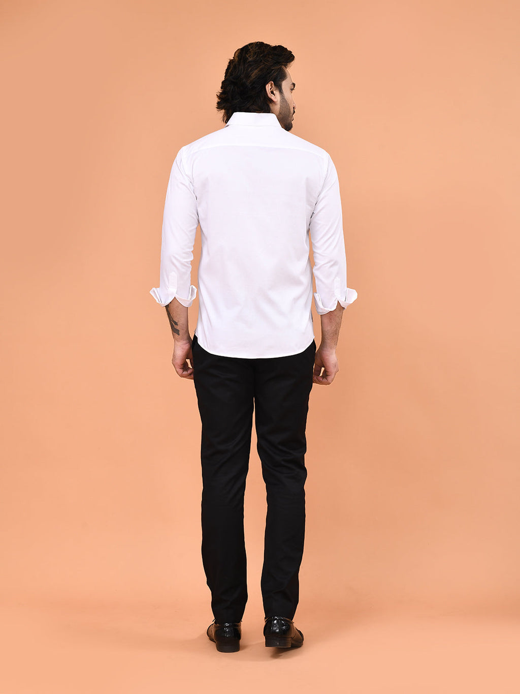 Hand-Painted Maccao Art Shirt