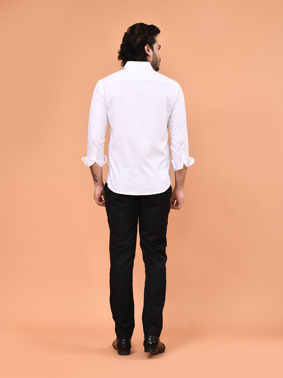 Hand-Painted Maccao Art Shirt