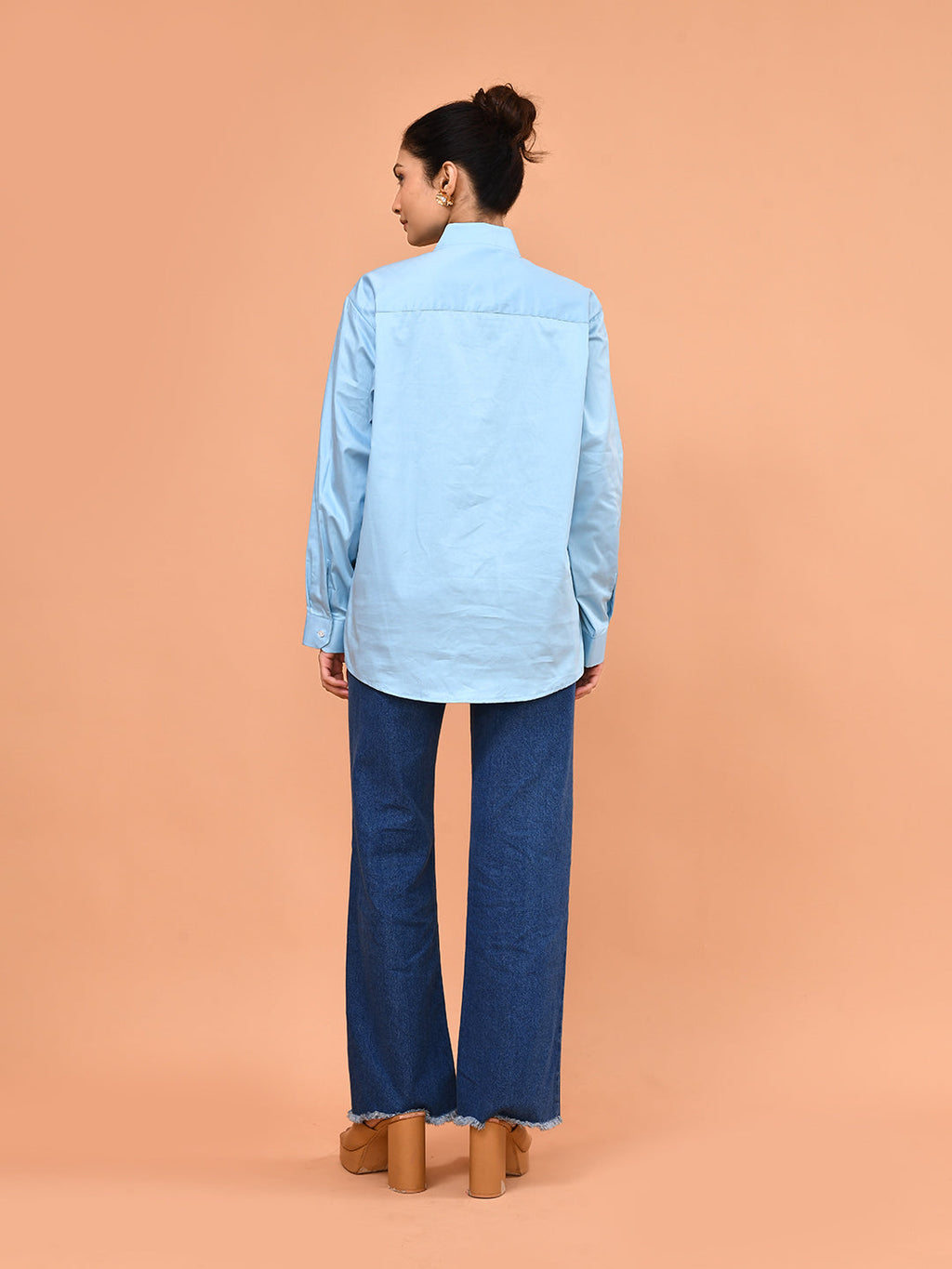 Skybird Embroidered Shirt