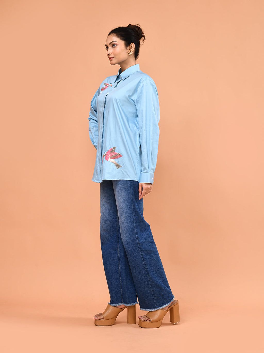 Skybird Embroidered Shirt