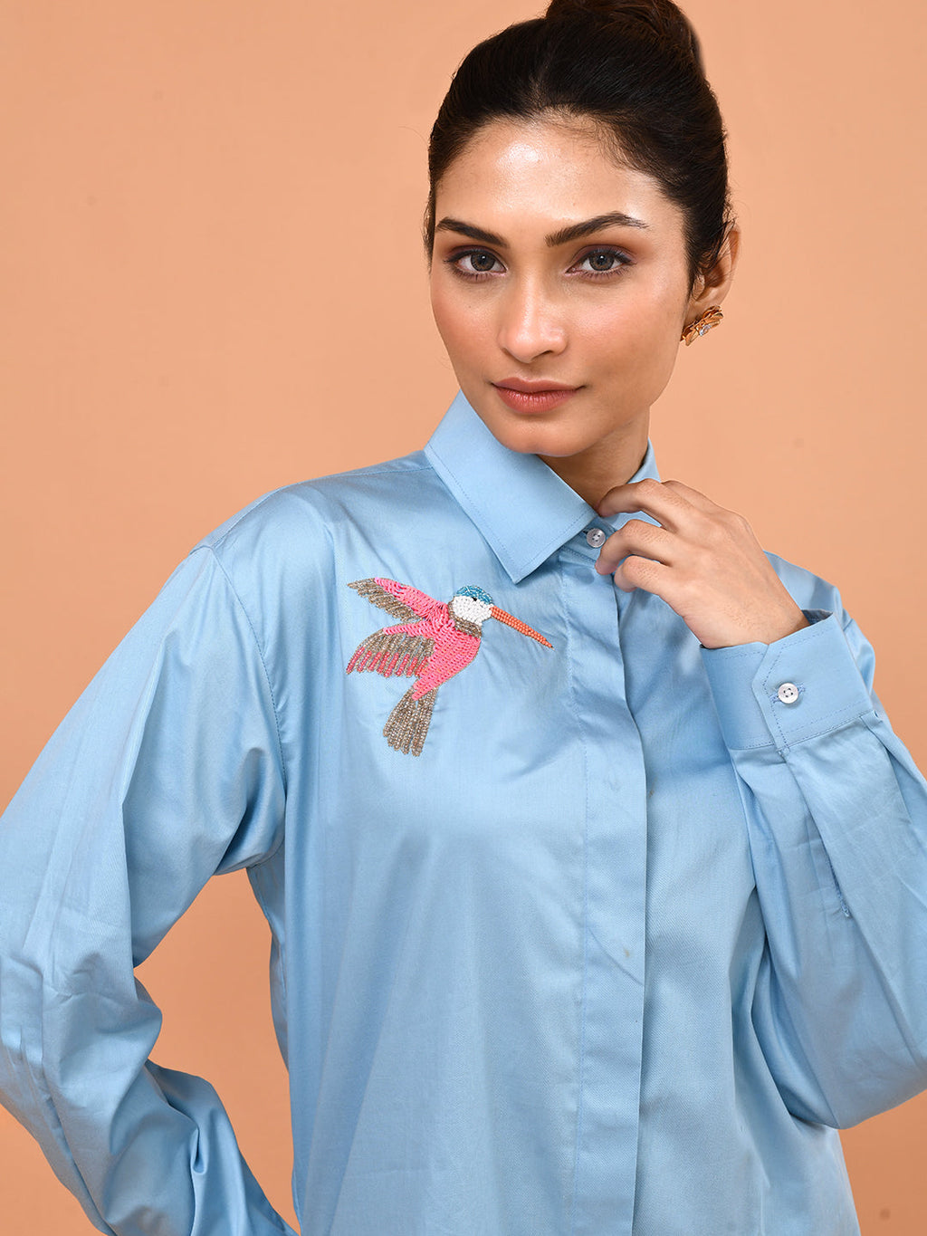Skybird Embroidered Shirt