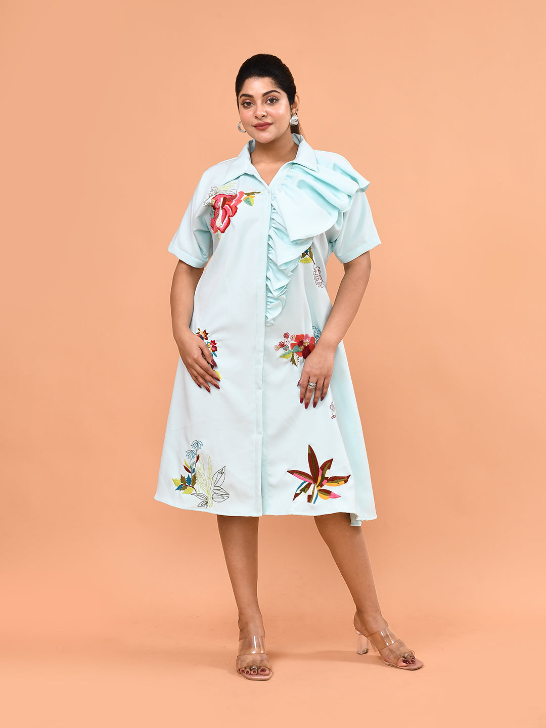 Botanical Whisper Dress