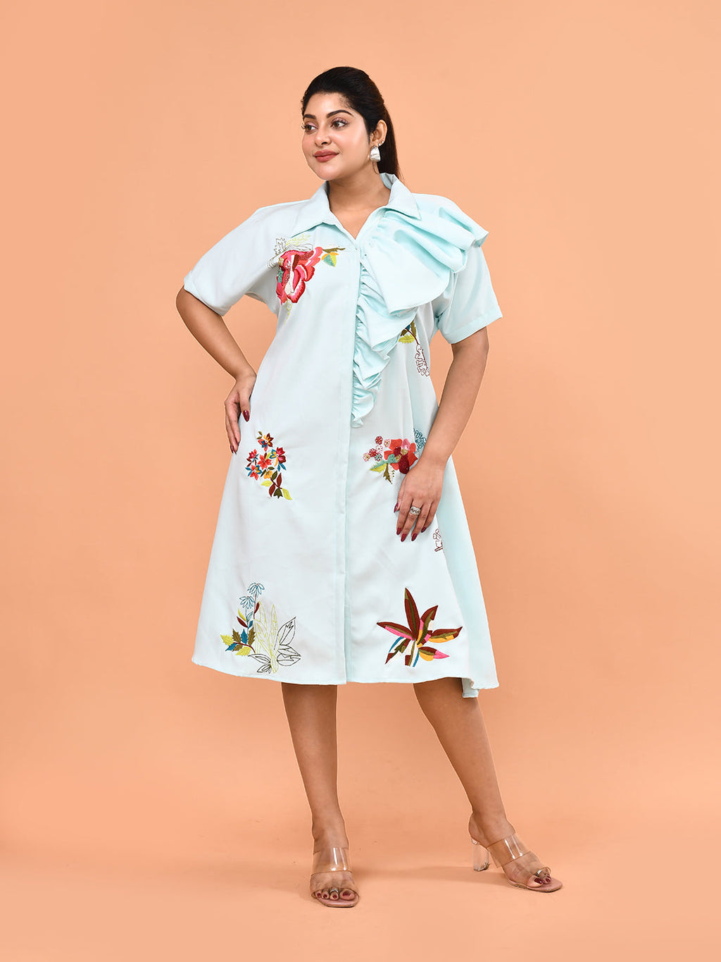 Botanical Whisper Dress