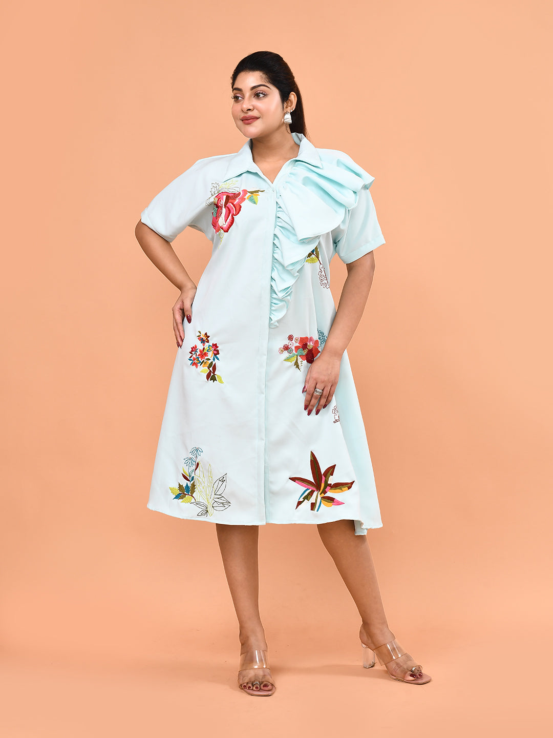 Botanical Whisper Dress