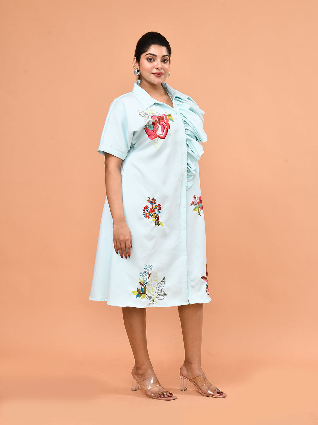 Botanical Whisper Dress