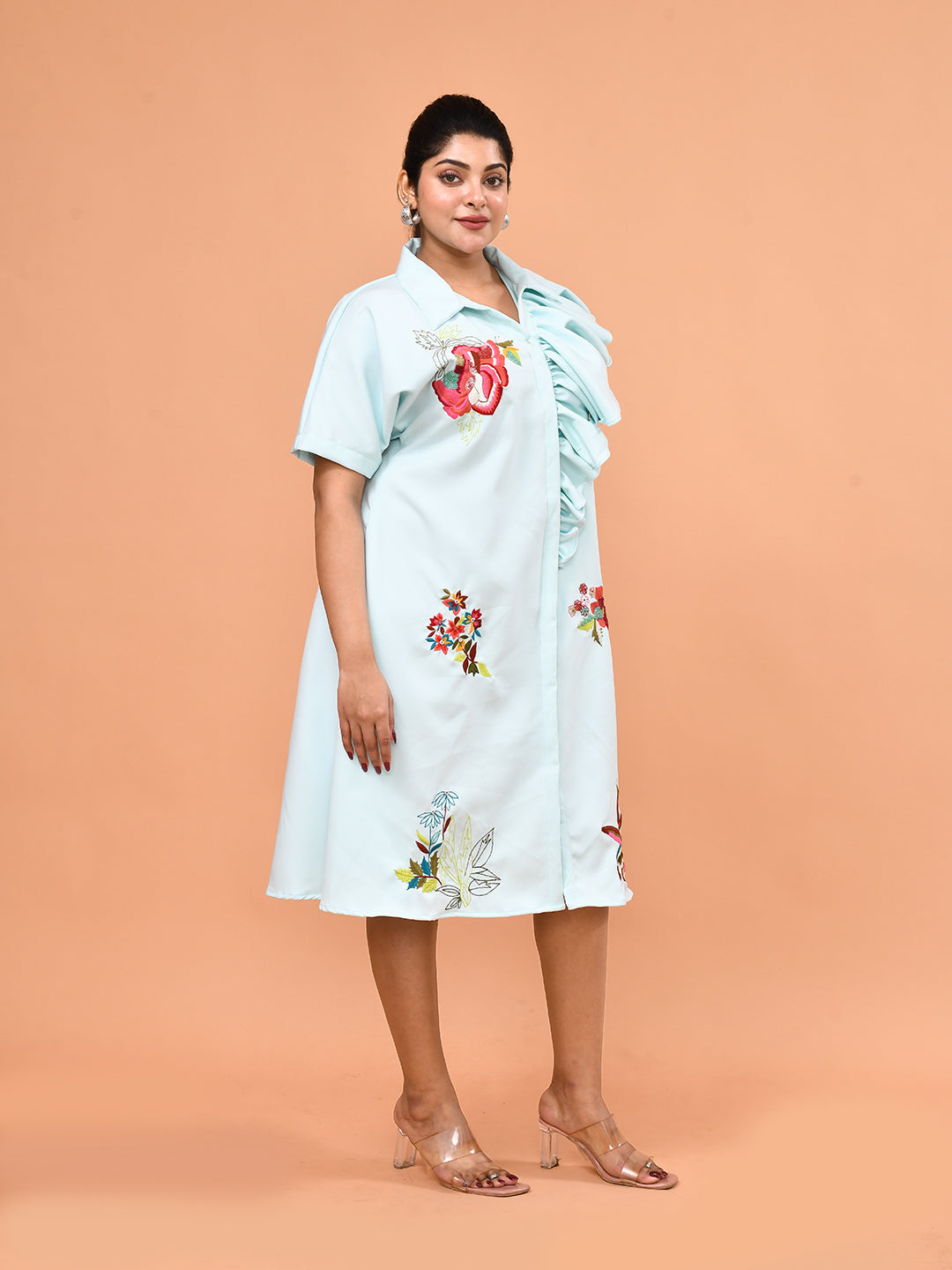 Botanical Whisper Dress