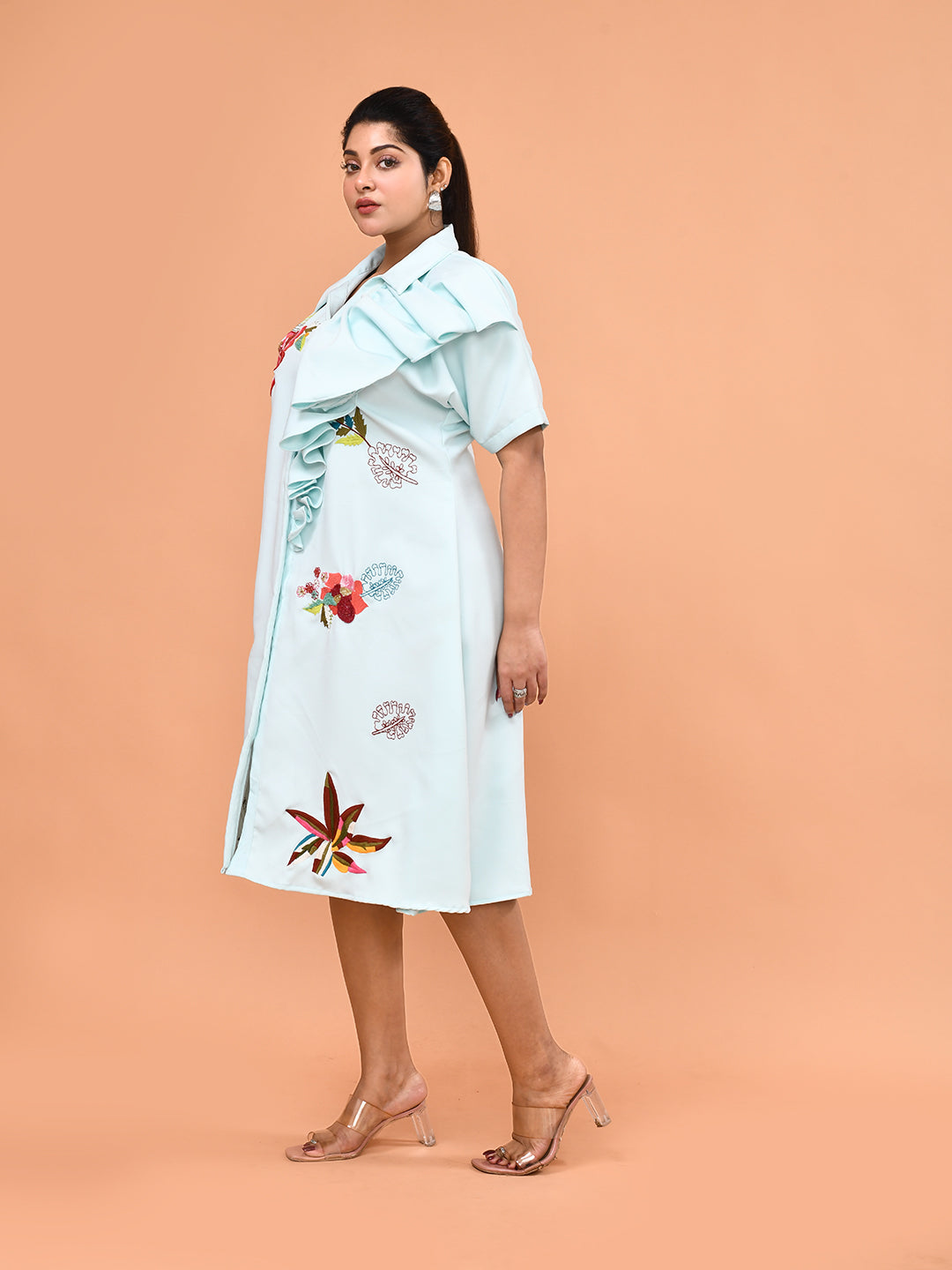 Botanical Whisper Dress