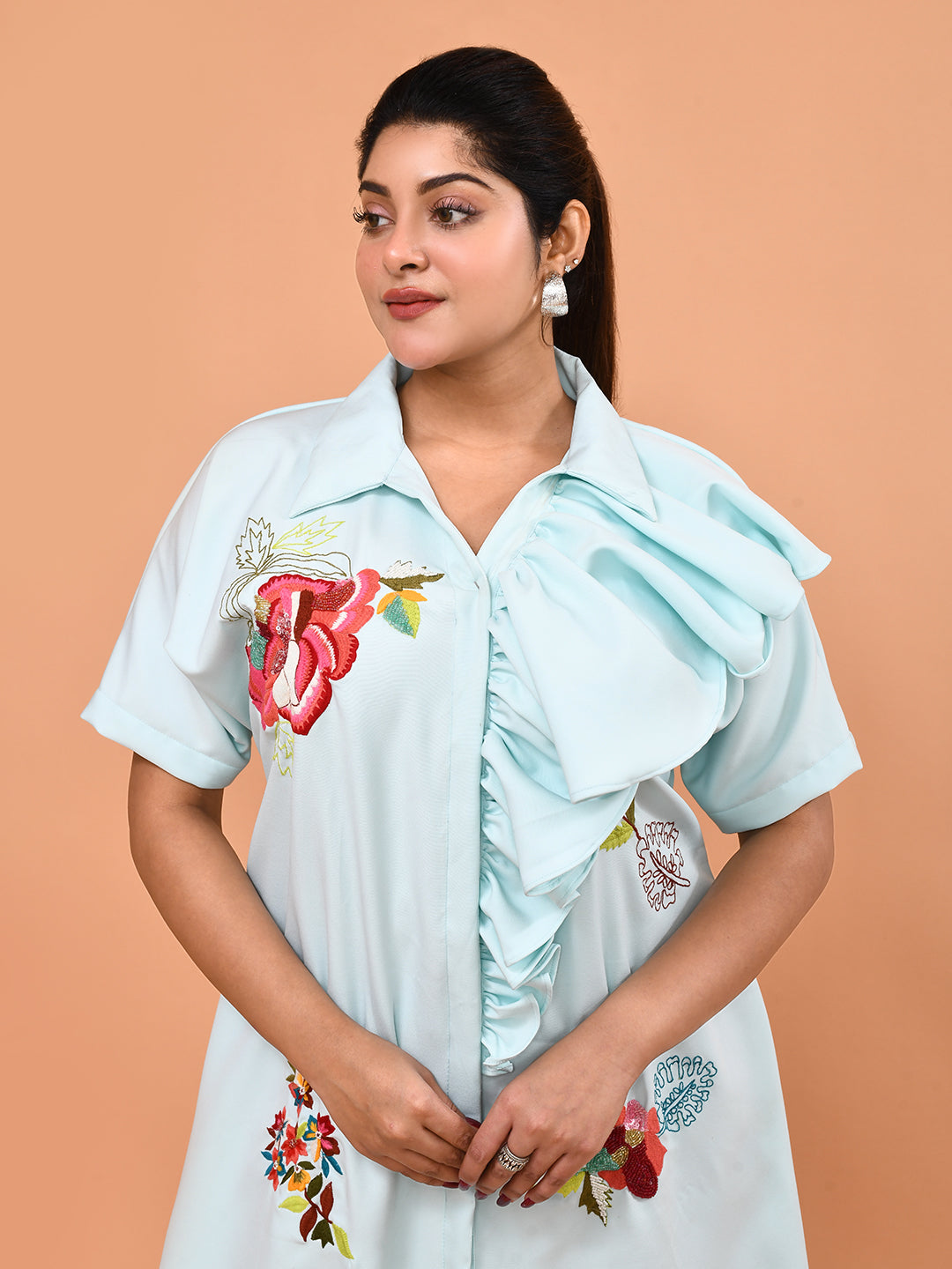 Botanical Whisper Dress