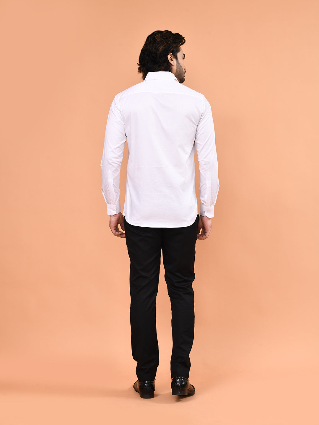 Hand-Painted Crowned Lion Art Shirt