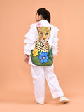 Wild Muse Ruffle Jacket Set