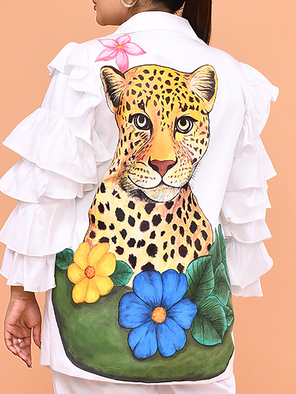 Wild Muse Ruffle Jacket Set