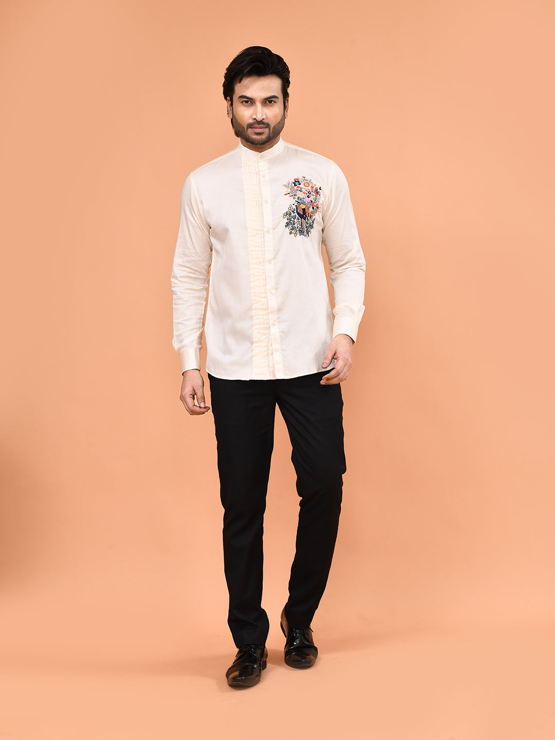 Floral Crest Shirt