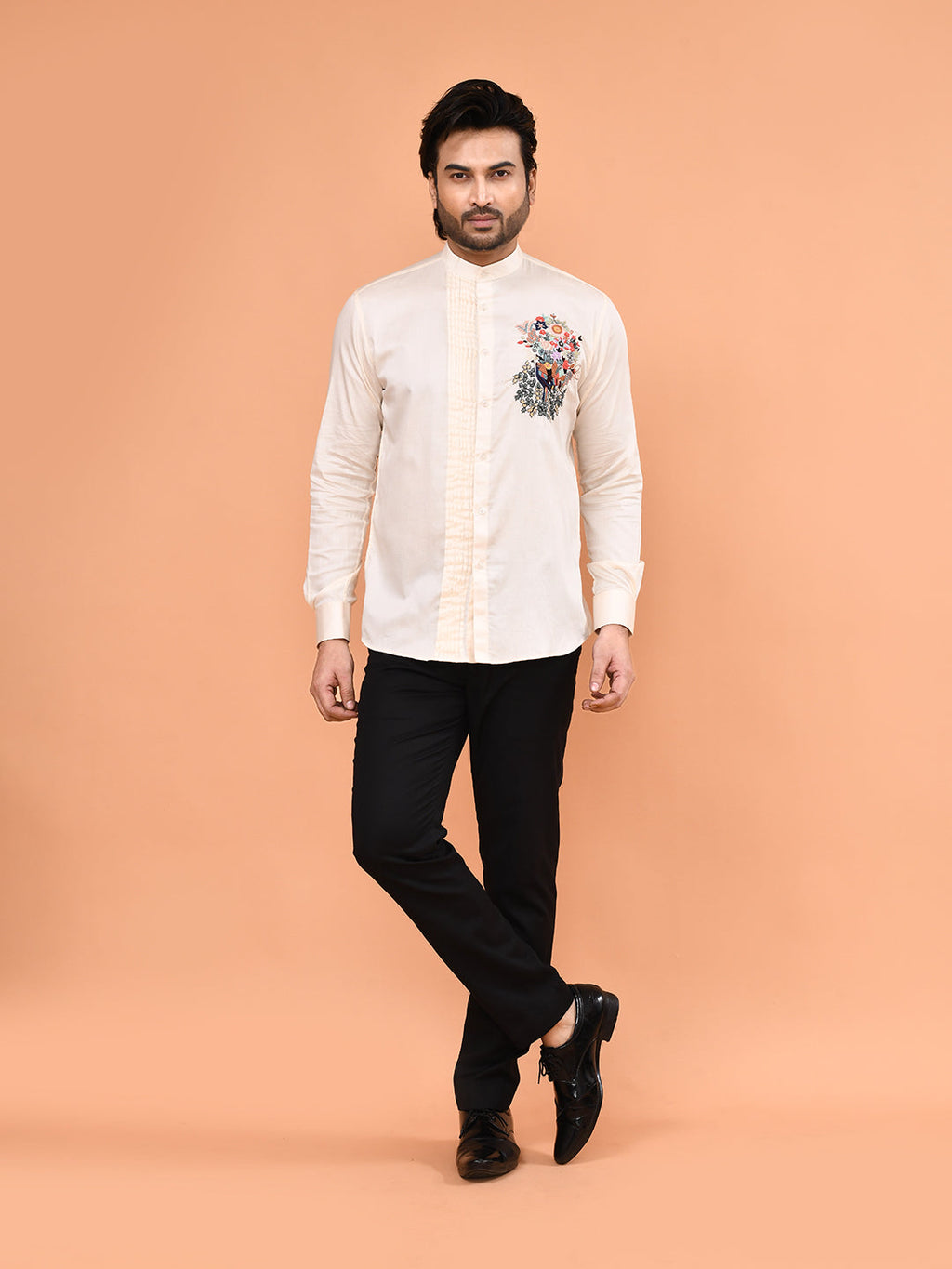 Floral Crest Shirt