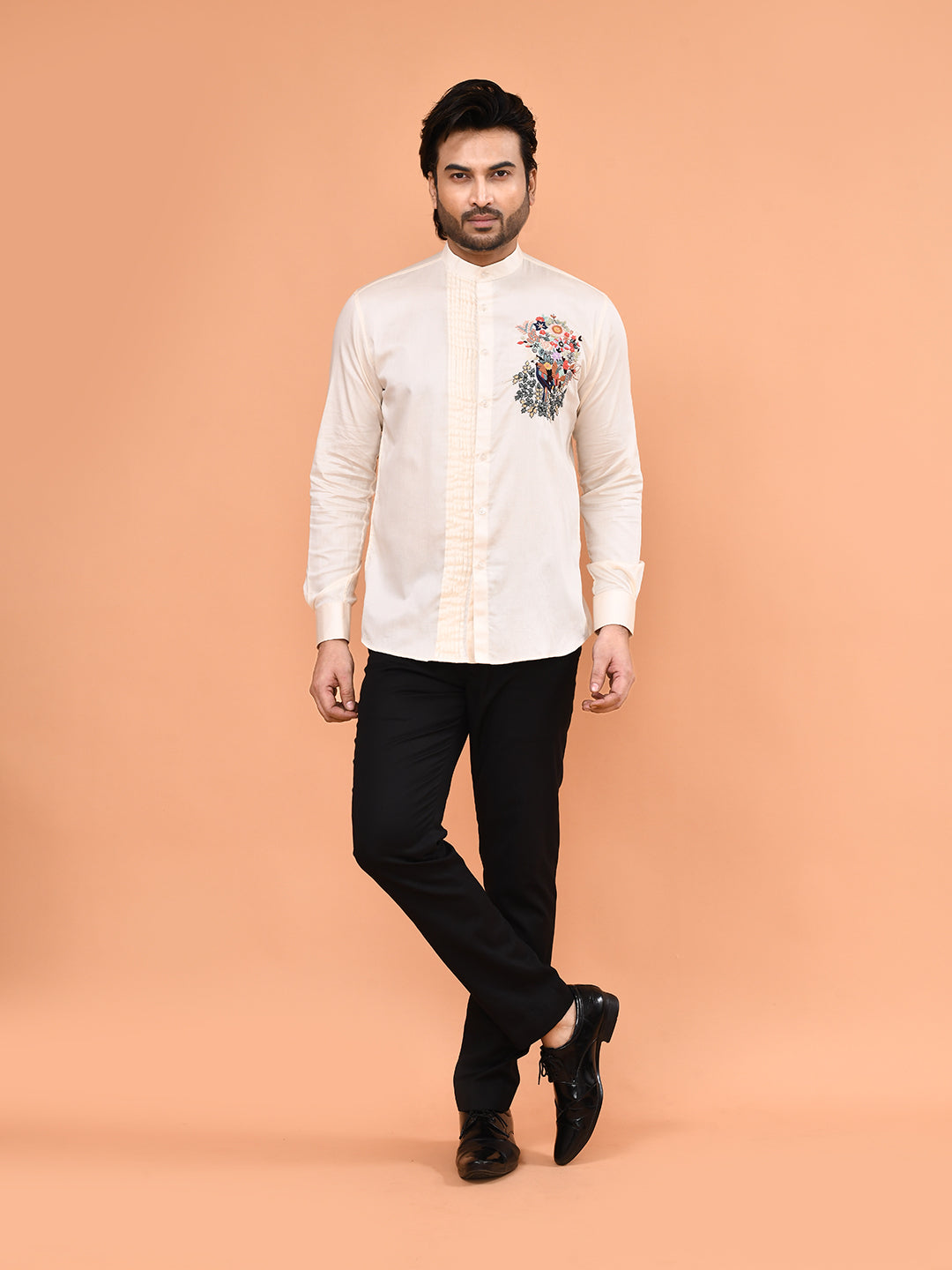 Floral Crest Shirt
