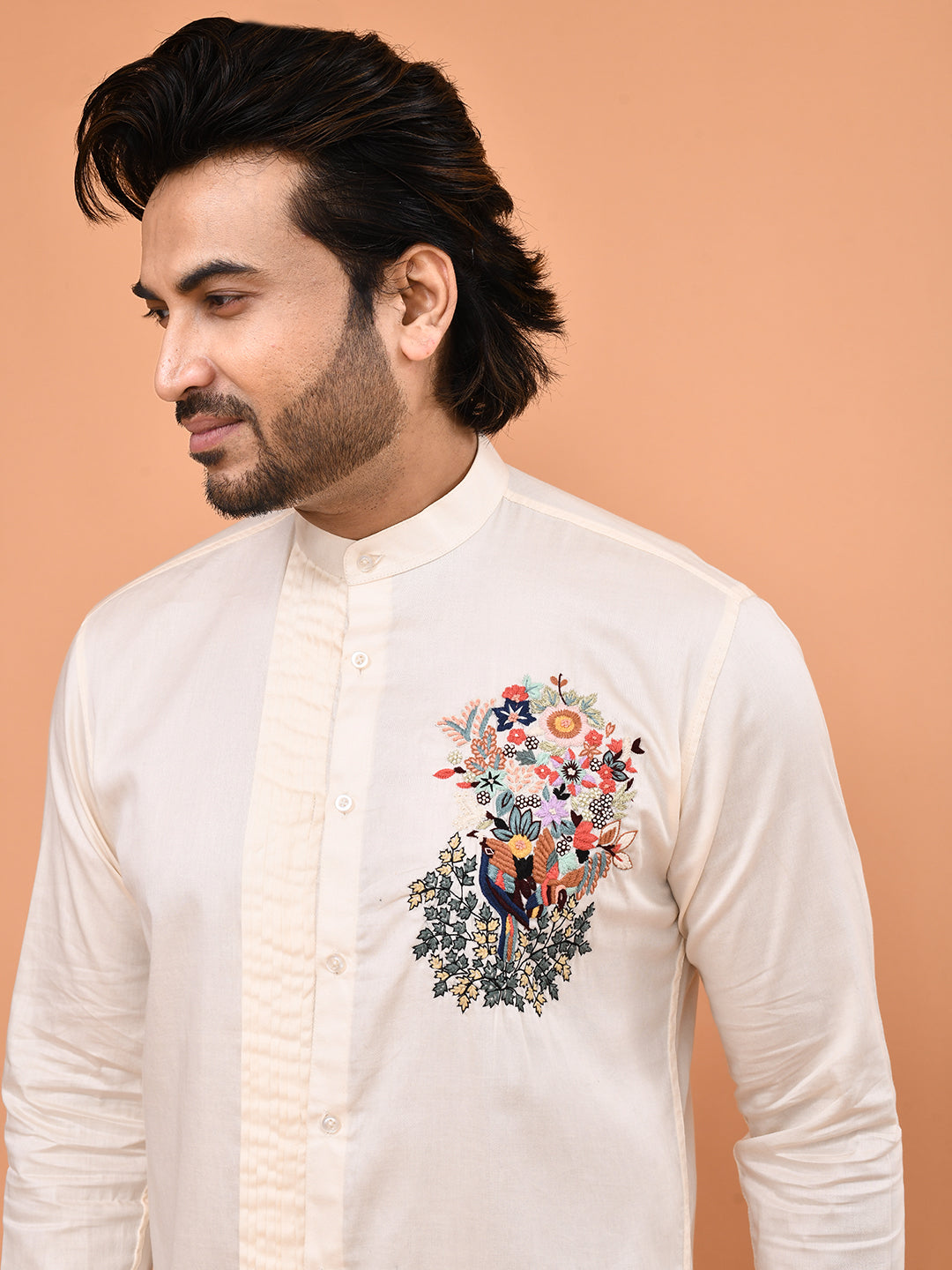 Floral Crest Shirt