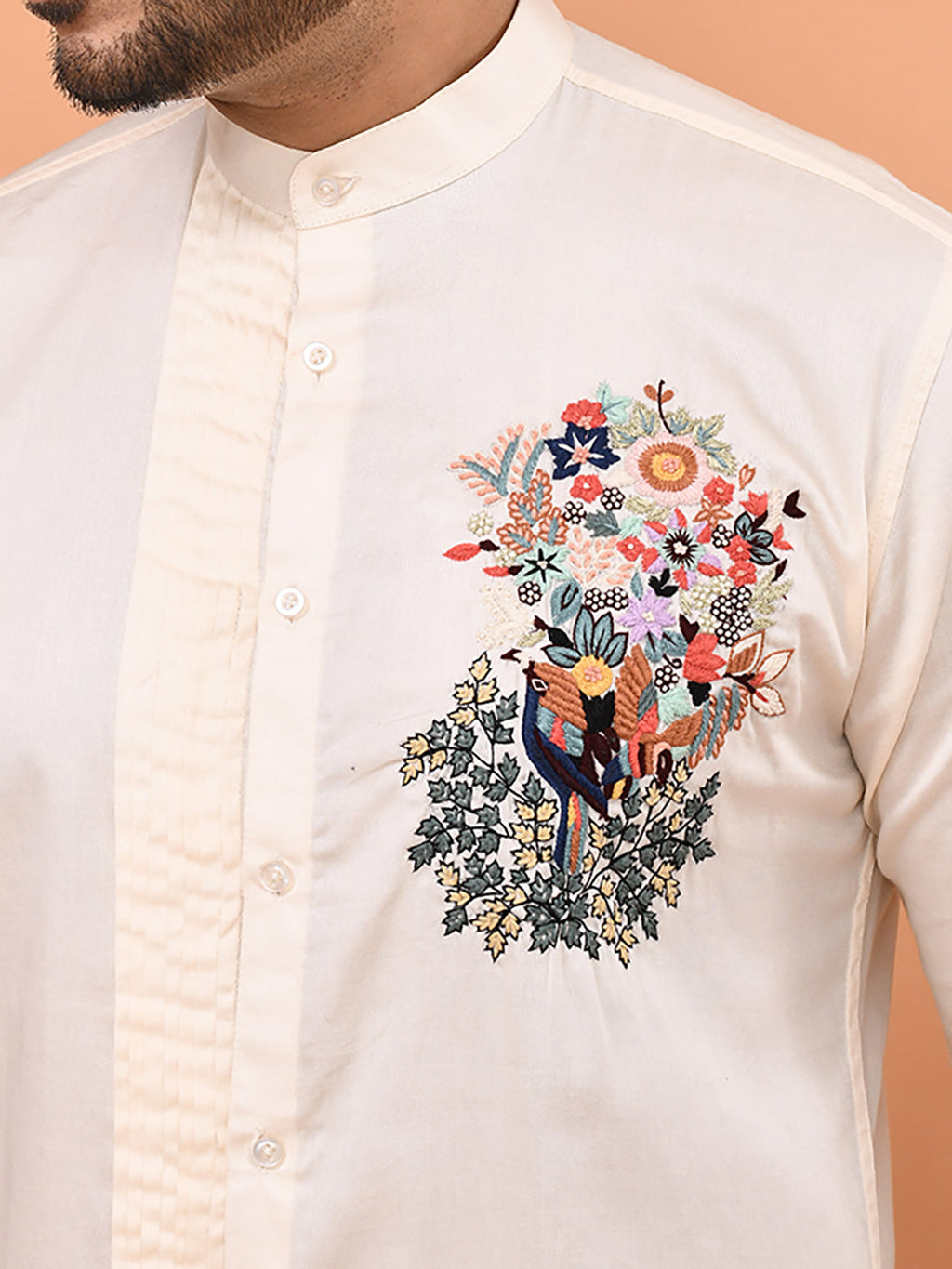 Floral Crest Shirt